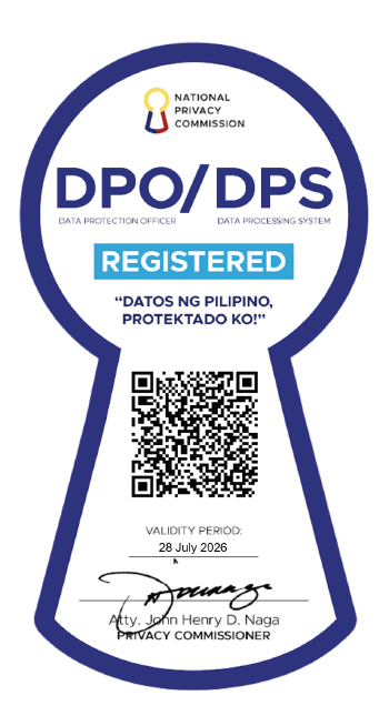 NPC Seal of Registration
